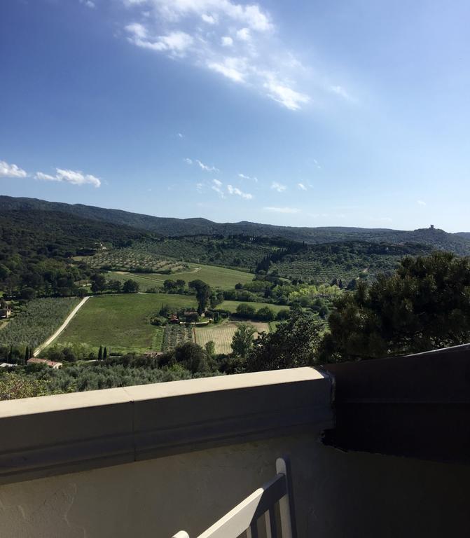 Villa Le Luci Castagneto Carducci Bagian luar foto