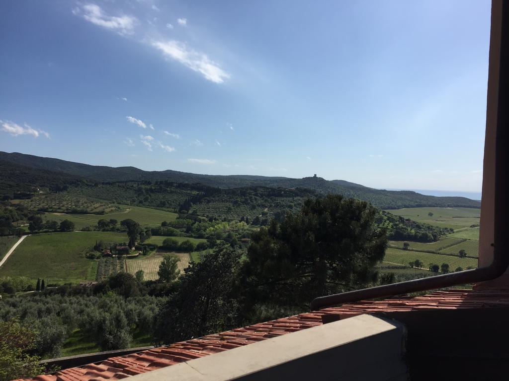 Villa Le Luci Castagneto Carducci Bagian luar foto