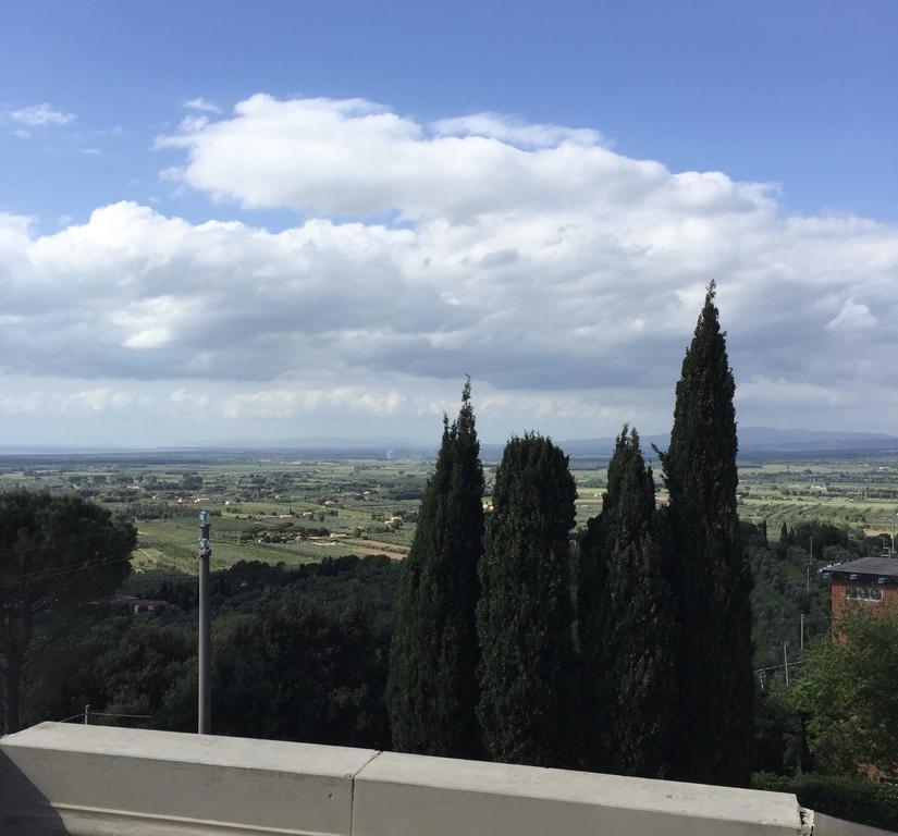 Villa Le Luci Castagneto Carducci Bagian luar foto